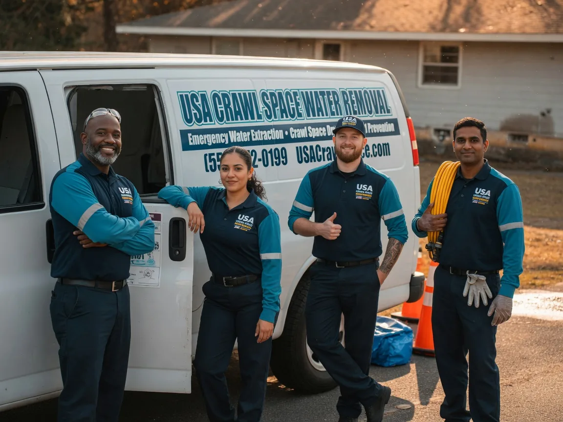 Crawl Space Water Removal company in Crowley, LA