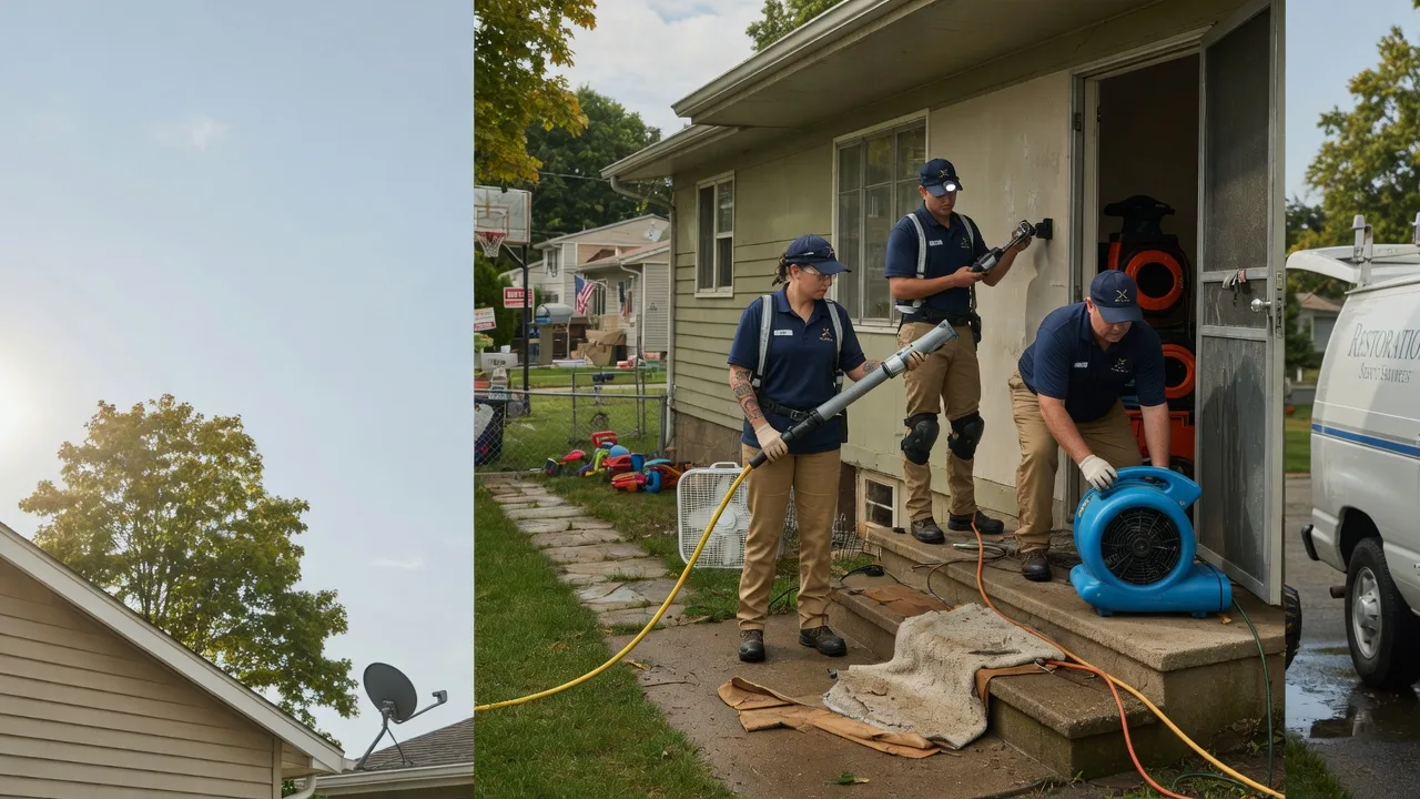 Crawl Space Water Removal in Crowley, LA near me